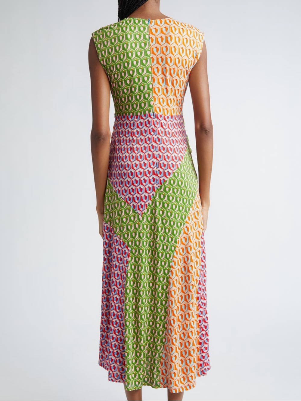 FARM Rio Cashew Knot Dress XL - Picture 2 of 3